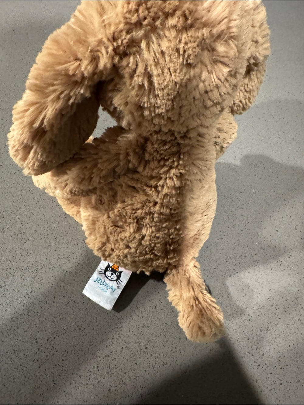 Toffee Bashful Puppy Jellycat - Picture 3 of 4